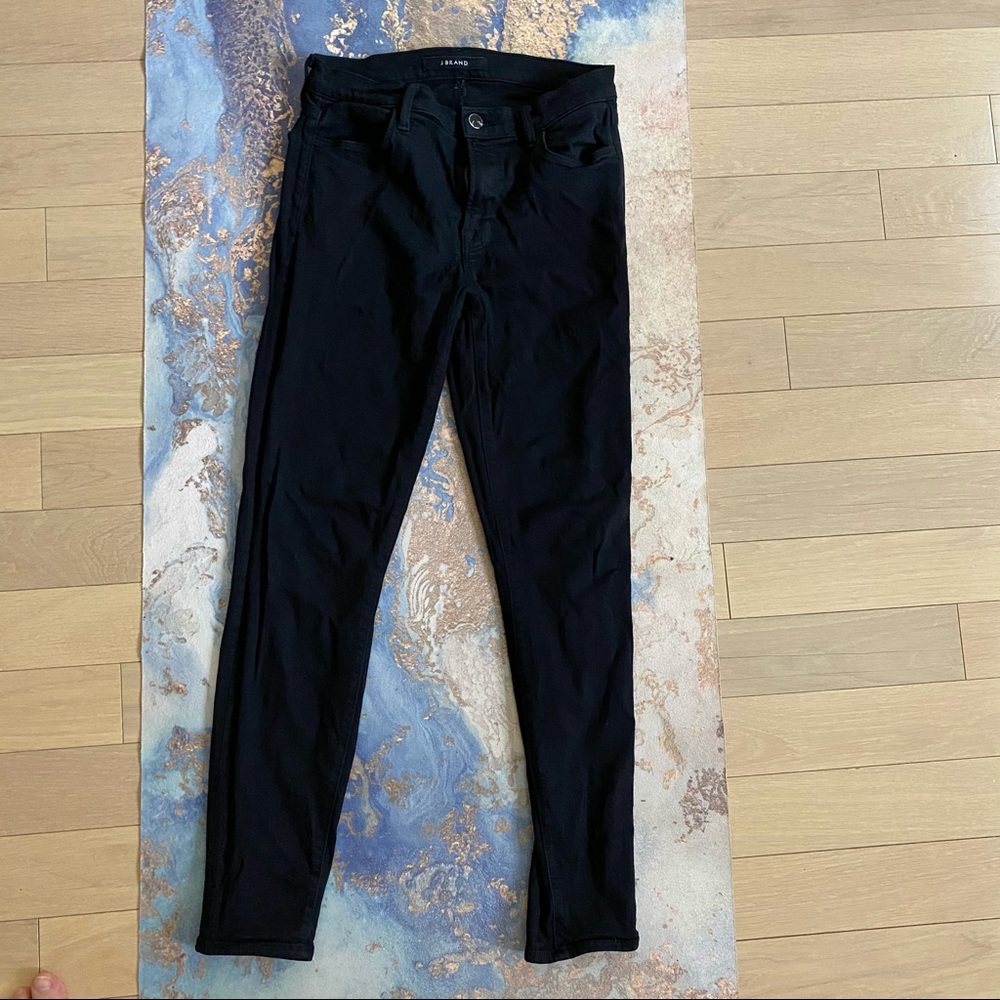 J brand Maria skinny jeans lightly worn